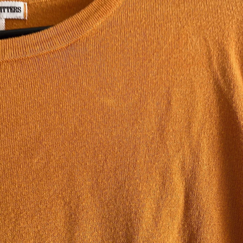 Zenana Outfitters Orange Long Sleeve Top - Picture 2 of 5